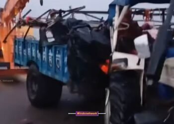 हादसे के बाद की तस्वीर