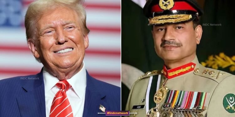 Trump and Muneer
