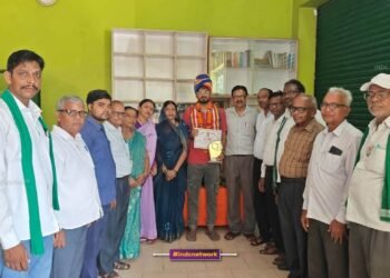 फर्रुखाबाद के विनय दीप रतन शाक्य ने नीट में सफलता पाई, हुआ भव्य सम्मान समारोह