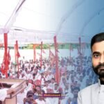 बाबू सिंह कुशवाहा की रायबरेली की जनसभा एवं स्वामी प्रसाद मौर्य के बेटे अशोक मौर्य की तस्वीर