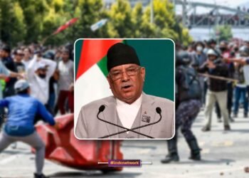 नेपाल के प्रधानमंत्री केपी शर्मा ओली