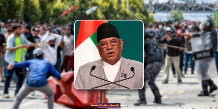 नेपाल के प्रधानमंत्री केपी शर्मा ओली