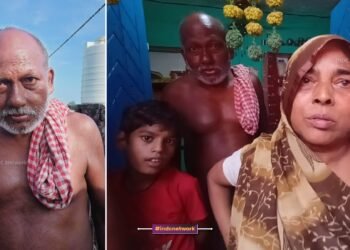 महेश चन्द्र शाक्य एवं उनका परिवार