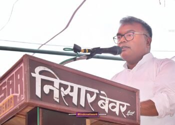 YBS अध्यक्ष सुरेश बौद्ध की एक कार्यक्रम की तस्वीर