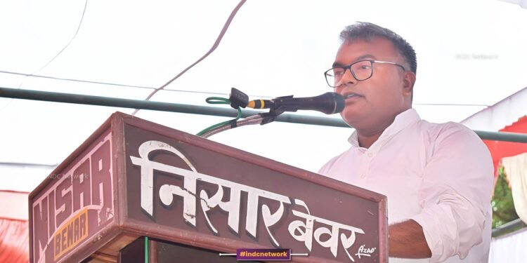 YBS अध्यक्ष सुरेश बौद्ध की एक कार्यक्रम की तस्वीर