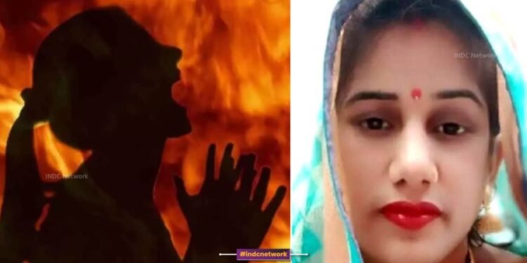 33 वर्षीय निशा सिंह की तस्वीर