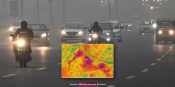 दिवाली के बाद दिल्ली का जहरीला धुआं अब यूपी की ओर, इस जिलों में साँस लेने में समस्या होगी, लखनऊ में राहत