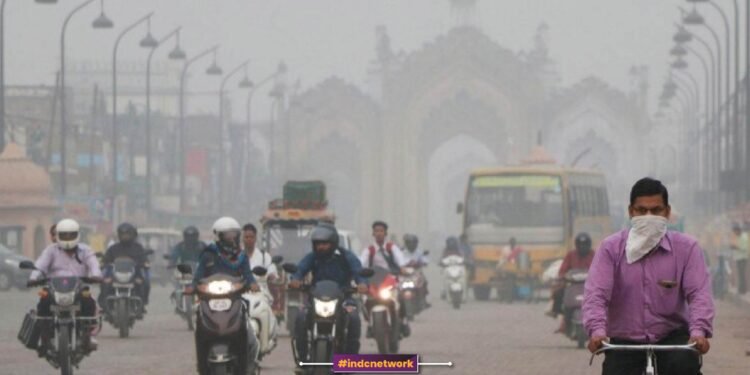 Air Polution Lucknow