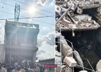 फर्रुखाबाद में बड़ा धमाका: मंडी रोड पर विस्फोट से मचा हड़कंप, बच्चे और स्थानीय लोग घायल