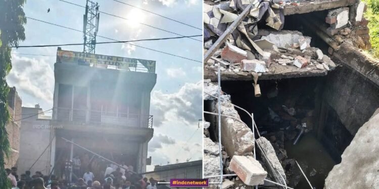 फर्रुखाबाद में बड़ा धमाका: मंडी रोड पर विस्फोट से मचा हड़कंप, बच्चे और स्थानीय लोग घायल