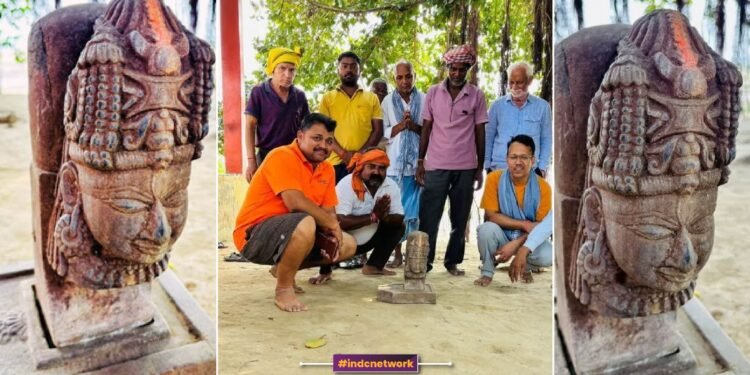 वाराणसी में मिली प्रतिमा पर विवाद, विशेषज्ञ बोले–यह बुद्ध की प्रतिमा है