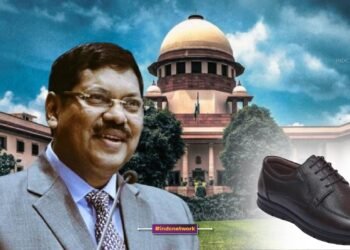 “सनातन का अपमान नहीं सहेंगे”: CJI बी.आर. गवई पर जूता फेंकने की कोशिश, न्यायपालिका की गरिमा पर उठा सवाल