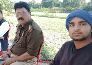 फर्रुखाबाद में भीम युवा आर्मी के पीयूष गौतम बलरामपुर आंदोलन से पहले हाउस अरेस्ट