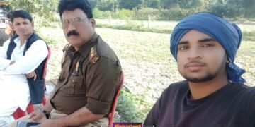 फर्रुखाबाद में भीम युवा आर्मी के पीयूष गौतम बलरामपुर आंदोलन से पहले हाउस अरेस्ट