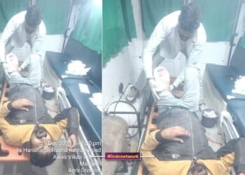 108 एंबुलेंस की तत्परता से बची जान मैनपुरी दुर्घटना में समय से पहुँची मदद घायल