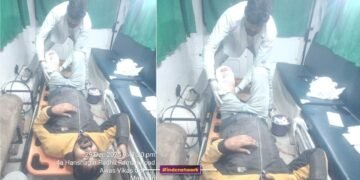 108 एंबुलेंस की तत्परता से बची जान मैनपुरी दुर्घटना में समय से पहुँची मदद घायल