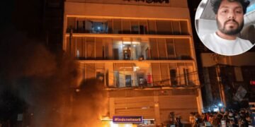 बांग्लादेश हिंसा में उबाल: हादी की मौत के बाद आगजनी, मीडिया दफ्तर निशाने पर, मॉब लिंचिंग से दहशत