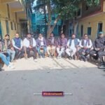 महावीर इंटर कालेज में उपस्थित लोग