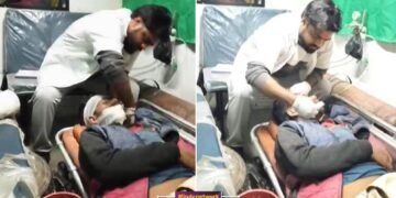 मैनपुरी : एक्सीडेंट में घायल युवक की 108 एम्बुलेंस सेवा ने बचाई जान