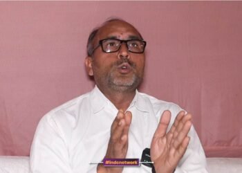 फर्रुखाबाद में अध्यात्म पर प्रेस कॉन्फ्रेंस: हरियाणा से आए संजय पराशर ने सनातन धर्म पर रखे विचार