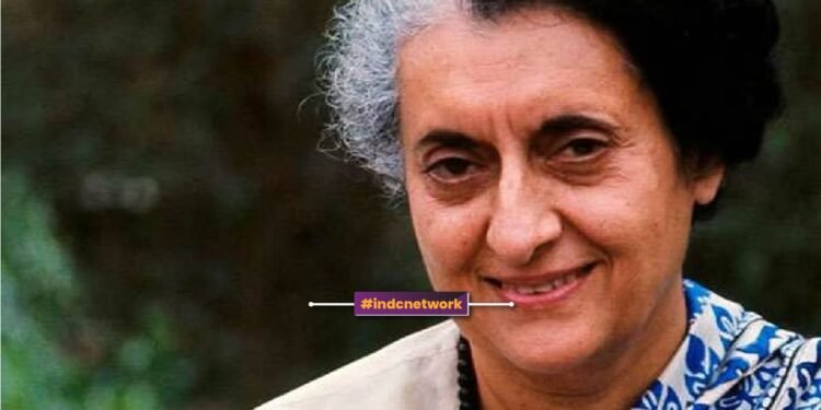 इंदिरा गांधी: भारत की पहली महिला प्रधानमंत्री और दृढ़ नेतृत्व की प्रतीक