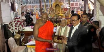 श्रीलंका में ऐतिहासिक प्रदर्शनी के बाद बुद्ध के पवित्र अवशेष भारत लौटे, दस लाख से अधिक श्रद्धालुओं ने किए दर्शन