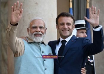 मुंबई में मोदी-मैक्रों मुलाकात, रणनीतिक साझेदारी और नवाचार वर्ष का शुभारंभ