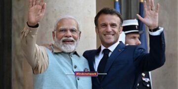 मुंबई में मोदी-मैक्रों मुलाकात, रणनीतिक साझेदारी और नवाचार वर्ष का शुभारंभ