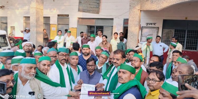 फर्रुखाबाद खबर:  किसानों की मर्जी बिना अधिग्रहण नहीं, लिंक एक्सप्रेसवे पर भड़की भाकियू टिकैत