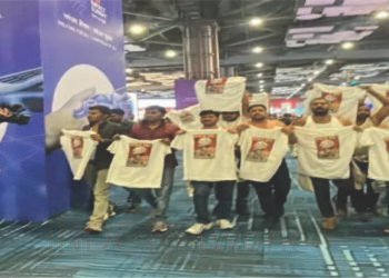 दिल्ली AI समिट में यूथ कांग्रेस हंगामा, बीजेपी ने बताया देशविरोधी कदम