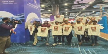 दिल्ली AI समिट में यूथ कांग्रेस हंगामा, बीजेपी ने बताया देशविरोधी कदम