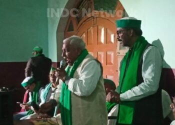 लिंक एक्सप्रेसवे मुआवजा विवाद पर भड़के किसान नेता, संघर्ष की चेतावनी दी प्रशासन को आज