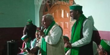 लिंक एक्सप्रेसवे मुआवजा विवाद पर भड़के किसान नेता, संघर्ष की चेतावनी दी प्रशासन को आज