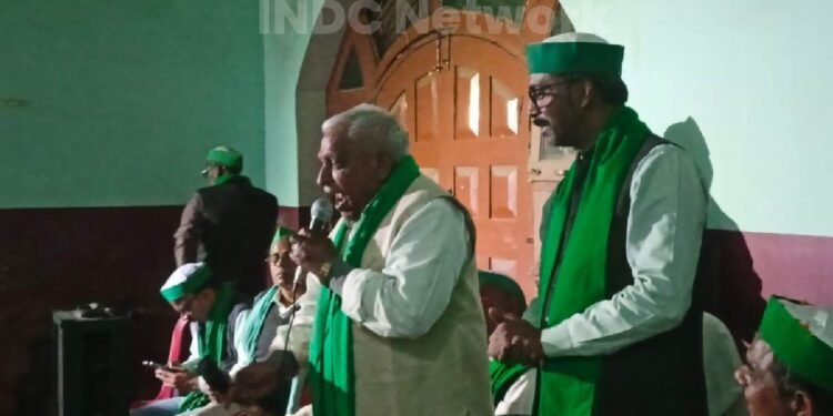 लिंक एक्सप्रेसवे मुआवजा विवाद पर भड़के किसान नेता, संघर्ष की चेतावनी दी प्रशासन को आज