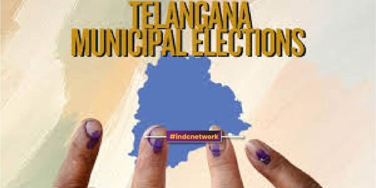 तेलंगाना नगर निकाय चुनाव 2026 में कांग्रेस की ऐतिहासिक जीत दर्ज