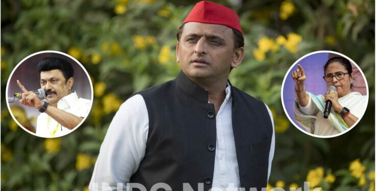 ममता या स्टालिन को INDIA की कमान? अखिलेश का संतुलित कूटनीतिक जवाब