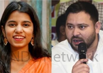 मैथिली ठाकुर के बयान पर भड़के तेजस्वी, लालू-धृतराष्ट्र तुलना पर पलटवार