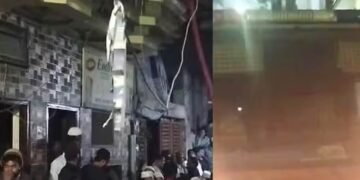 मेरठ में भीषण आग से महिला समेत छह की मौत, पिता नमाज पर था