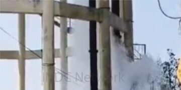 एटा में पानी टंकी वाल्व लीक, सुनहरी नगर पार्क में जलभराव