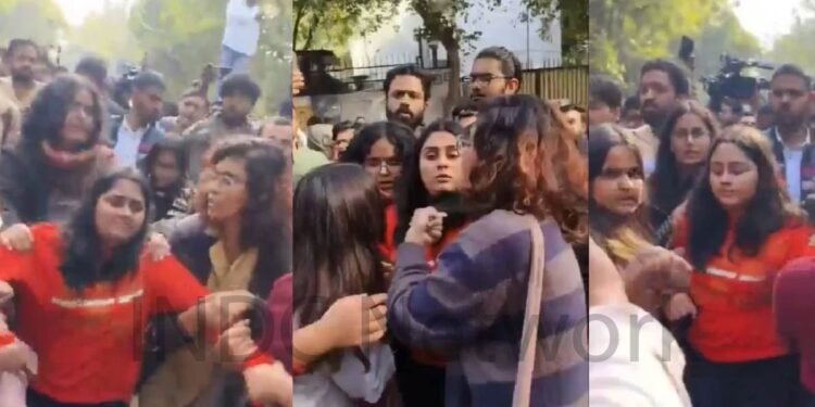 दिल्ली विश्वविद्यालय नार्थ कैंपस में पत्रकार पर हमले पर एनएचआरसी सख्त