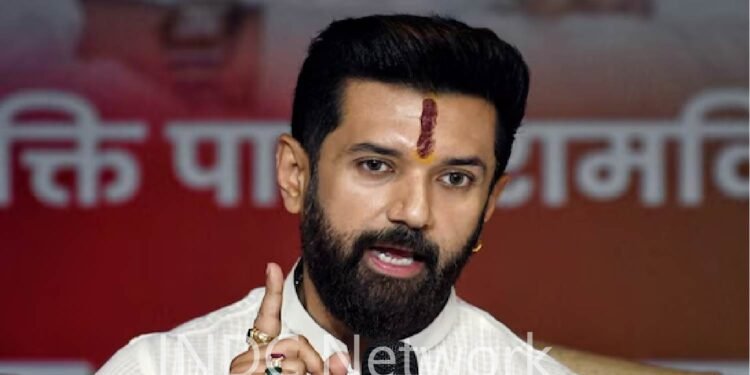 पटना लाठीचार्ज पर भड़के चिराग पासवान, सरकार से की सख्त कार्रवाई की मांग