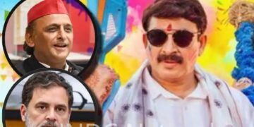 मनोज तिवारी के ‘होलरिया’ पर सियासत, राहुल-अखिलेश पर तंज, सपा का पलटवार