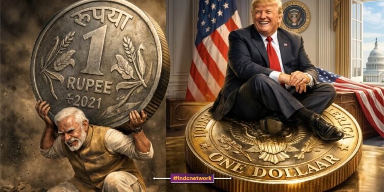 रुपया 95 के करीब, डॉलर मजबूत; क्या पेट्रोल-डीजल महंगे और बढ़ेगी आम जनता की महंगाई