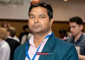 गणितज्ञ रत्नेश शाक्य की तस्वीर