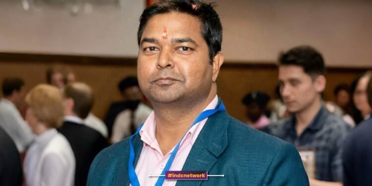 गणितज्ञ रत्नेश शाक्य की तस्वीर