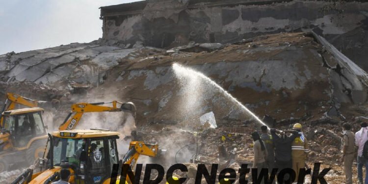 प्रयागराज कोल्ड स्टोरेज हादसे में चार मजदूरों की मौत, मुआवजा और जांच के आदेश