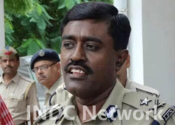 4 साल बाद यूपी को मिला स्थायी DGP, एल.वी. एंटनी देव कुमार को जिम्मेदारी