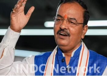 केशव प्रसाद मौर्य के हेलीकॉप्टर की इमरजेंसी लैंडिंग, लखनऊ एयरपोर्ट पर टला बड़ा हादसा