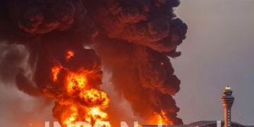 ड्रोन हमले से दहला दुबई एयरपोर्ट, फ्यूल टैंक में लगी आग, फ्लाइट्स अस्थायी रूप से बंद