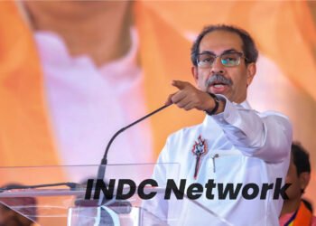 शेयर बाजार गिरावट पर सामना का हमला, 5 ट्रिलियन अर्थव्यवस्था पर उठाए सवाल